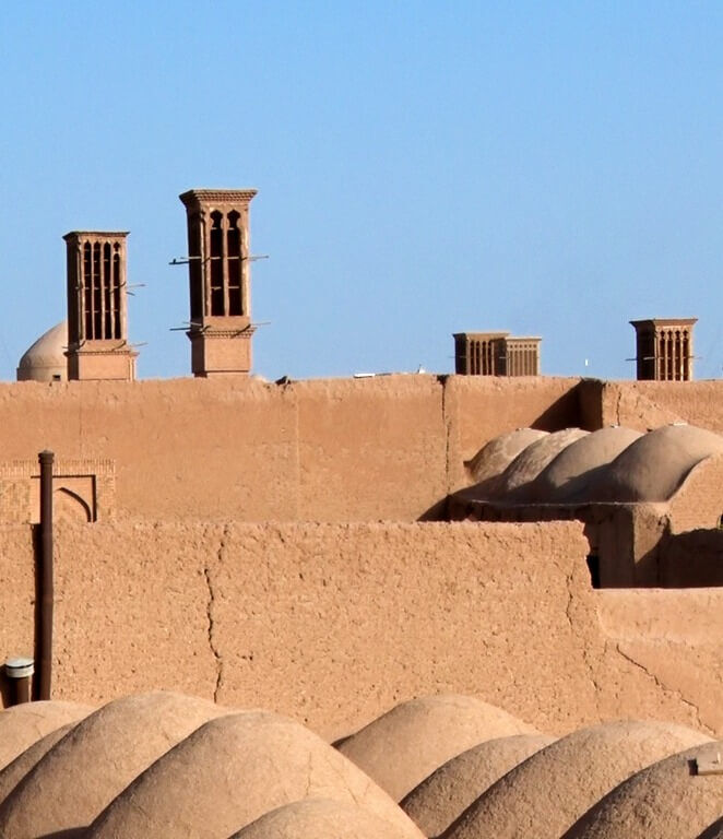 Badgir du centre désertique iranien, relevé 203
