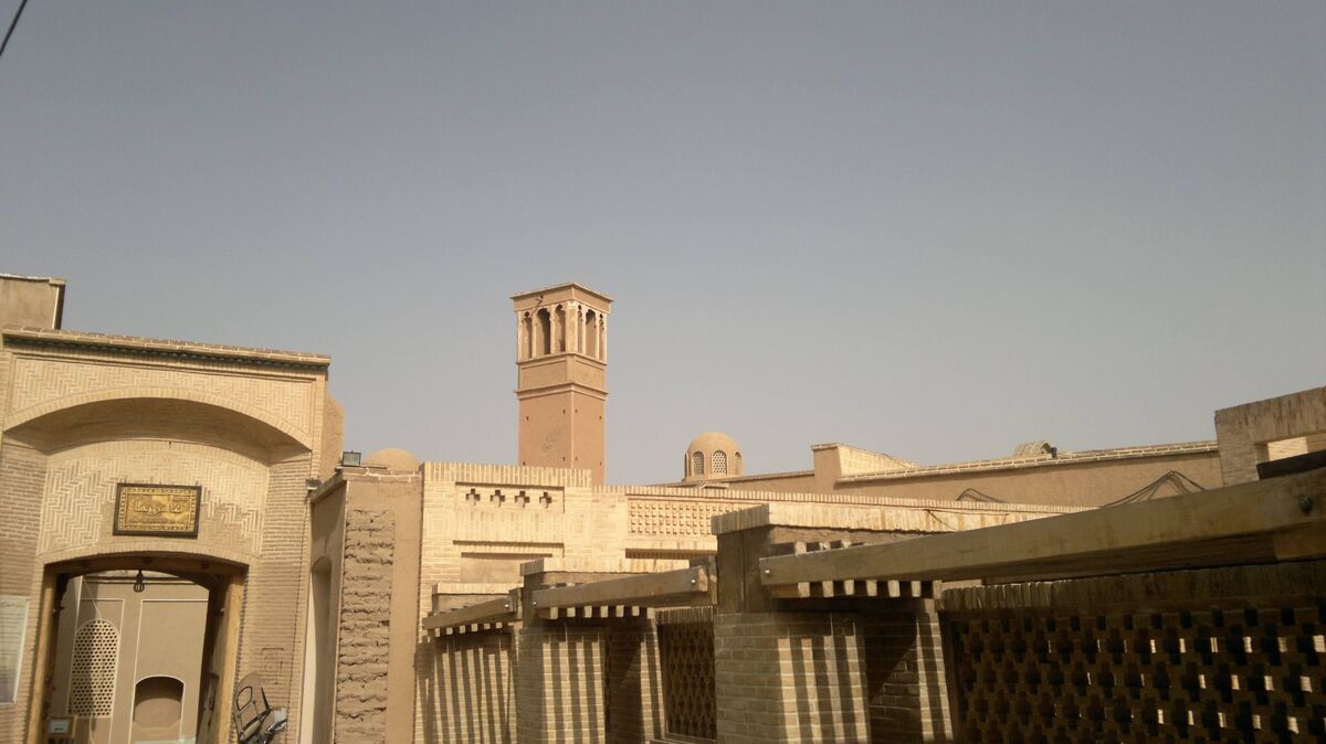 Badgir du centre désertique iranien, relevé 209