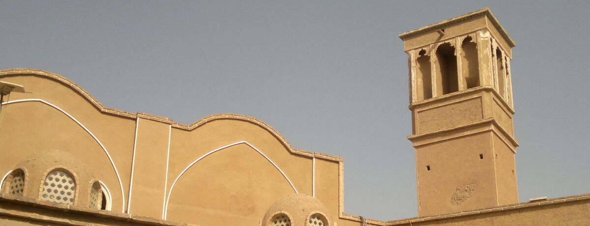 Badgir du centre désertique iranien, relevé 210