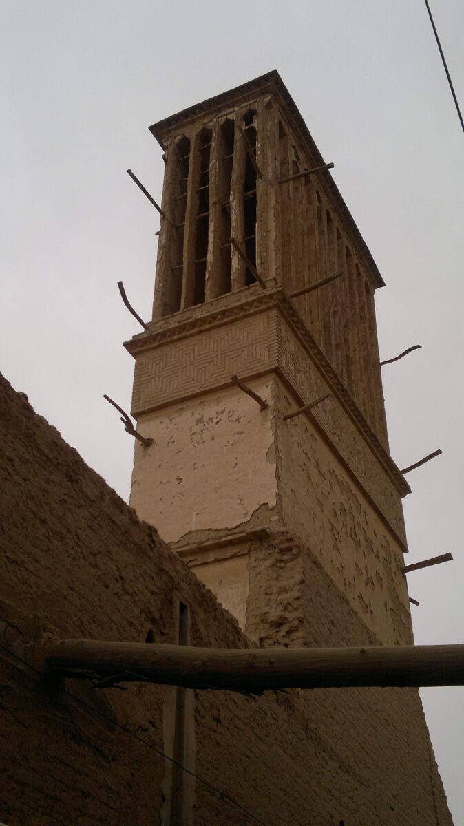 Badgir du centre désertique iranien, relevé 221