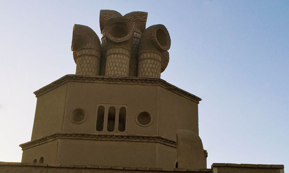 Badgir du centre désertique iranien, relevé 232