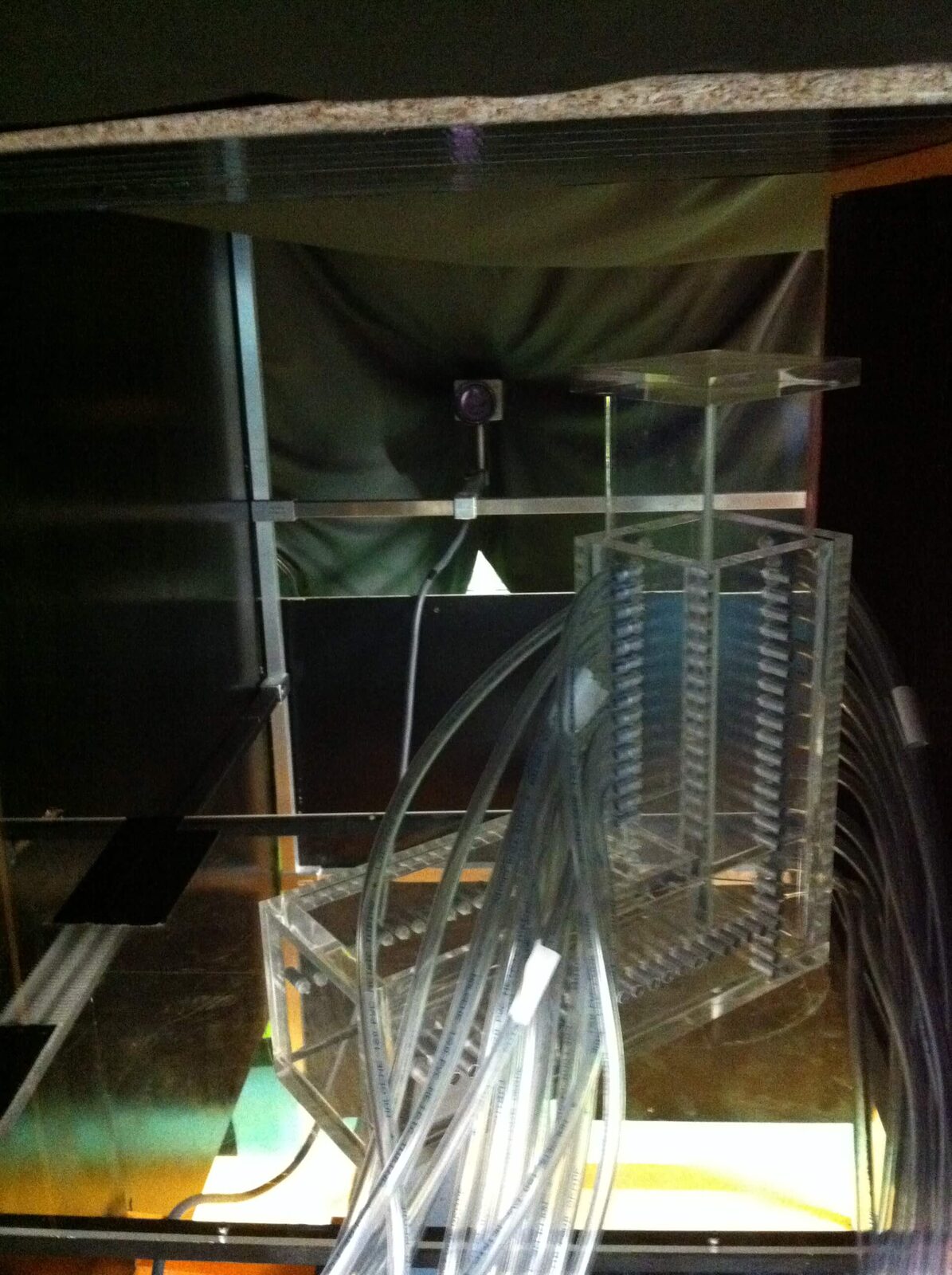 Fabrication et perçage de la maquette pour la soufflerie