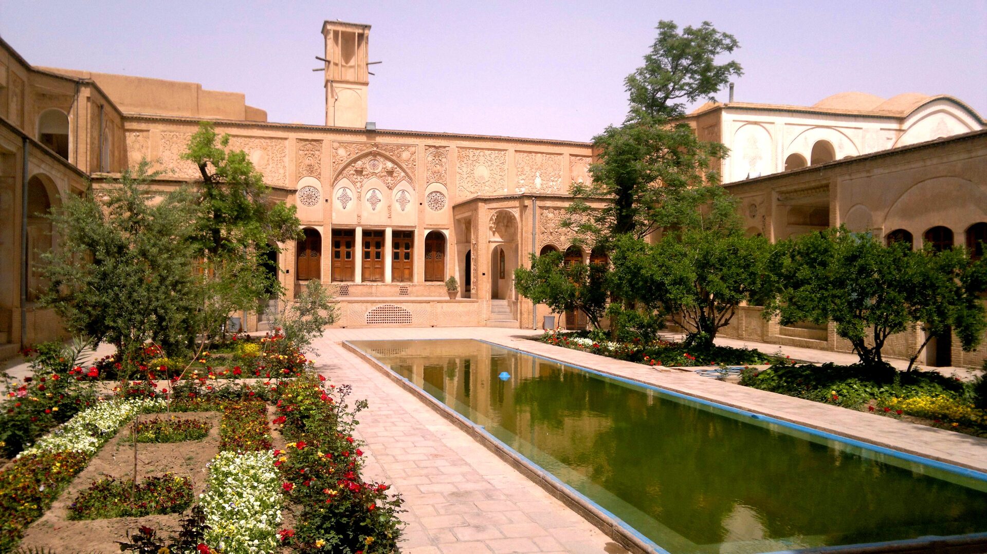 Badgirs traditionnels de la province de Yazd